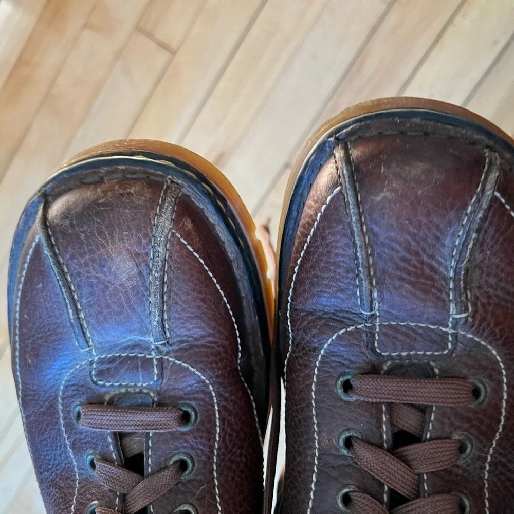 Dr. Martens Brown Leather Mens 8B80‎